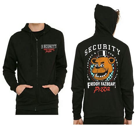 fnaf security jacket|Amazon.com: Fnaf Hoodie